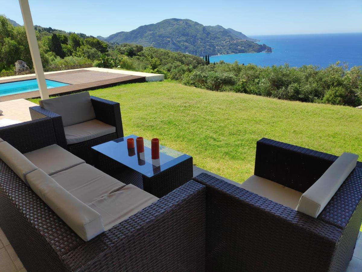 Villa Vardia Sinarádes Esterno foto