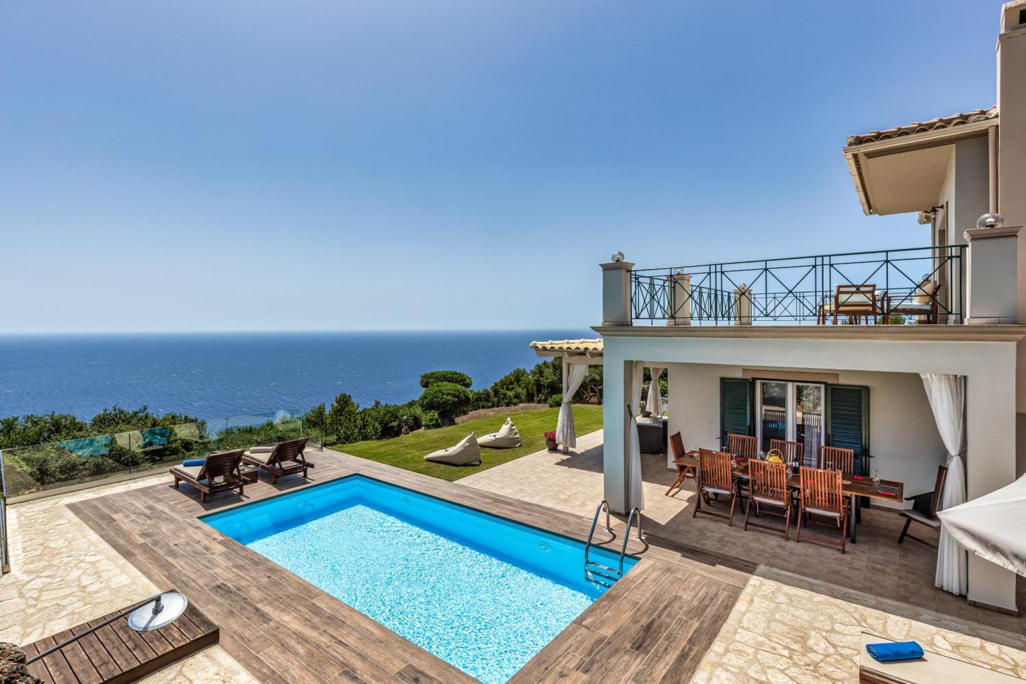 Villa Vardia Sinarádes Esterno foto