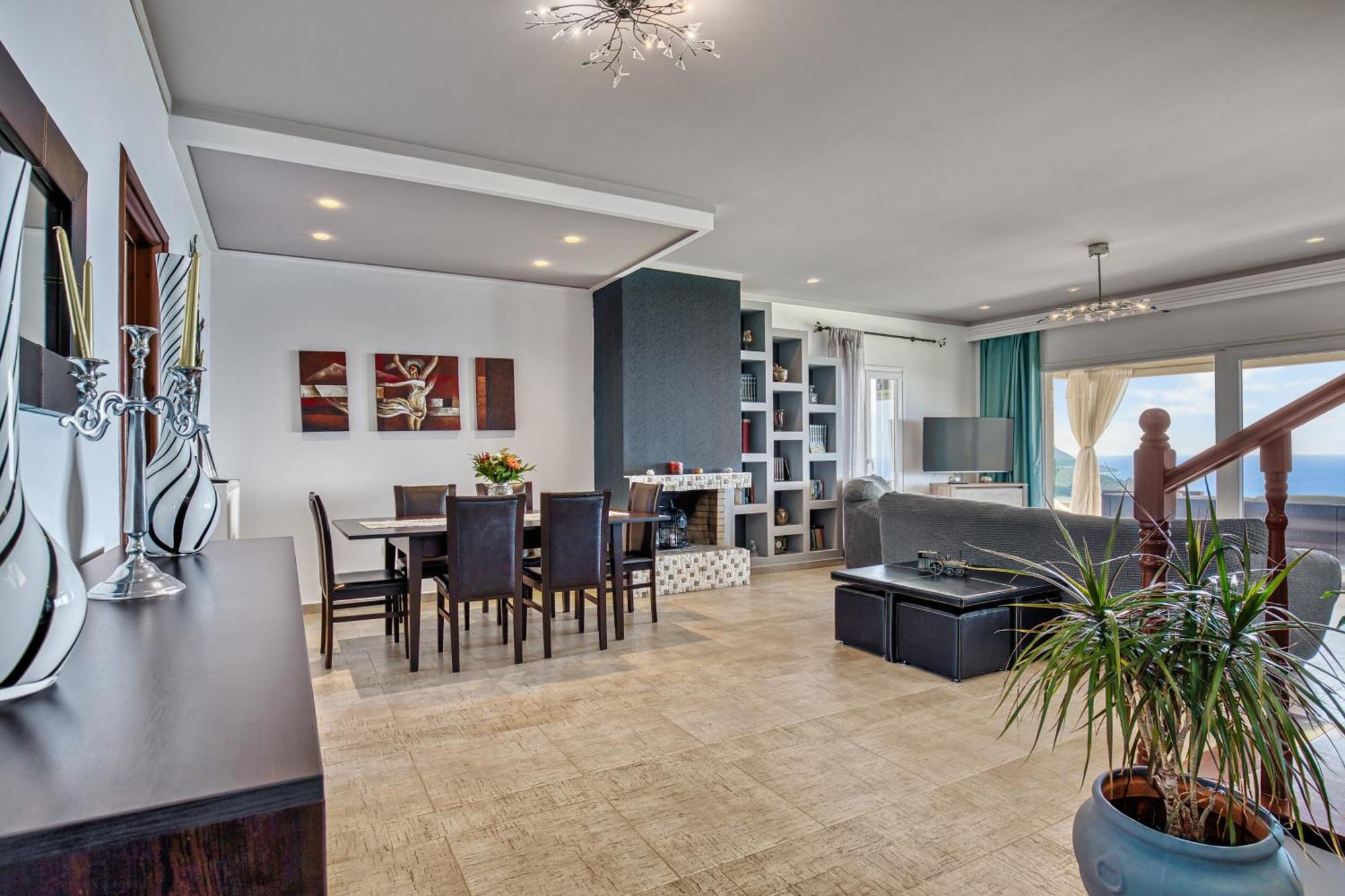 Villa Vardia Sinarádes Esterno foto
